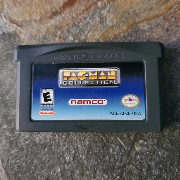 PAC-MAN COLLECTION Game Boy Advance *TESTED* - Picture 1 of 5